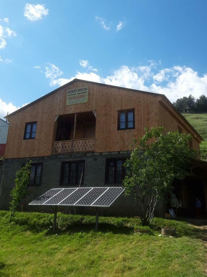 Guesthouse Elisabeth Omalo エクステリア 写真